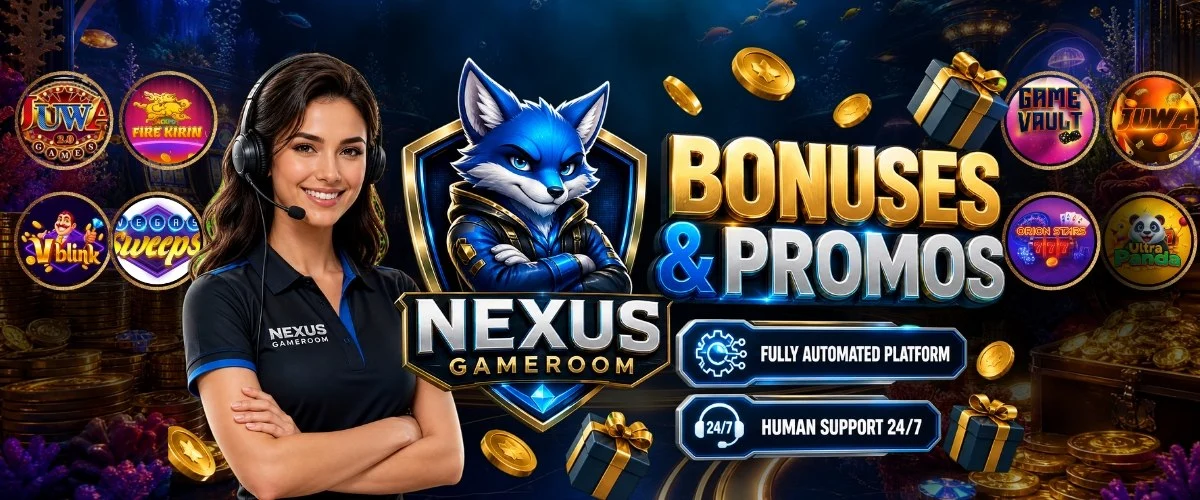 Nexus Sweeps promotion
